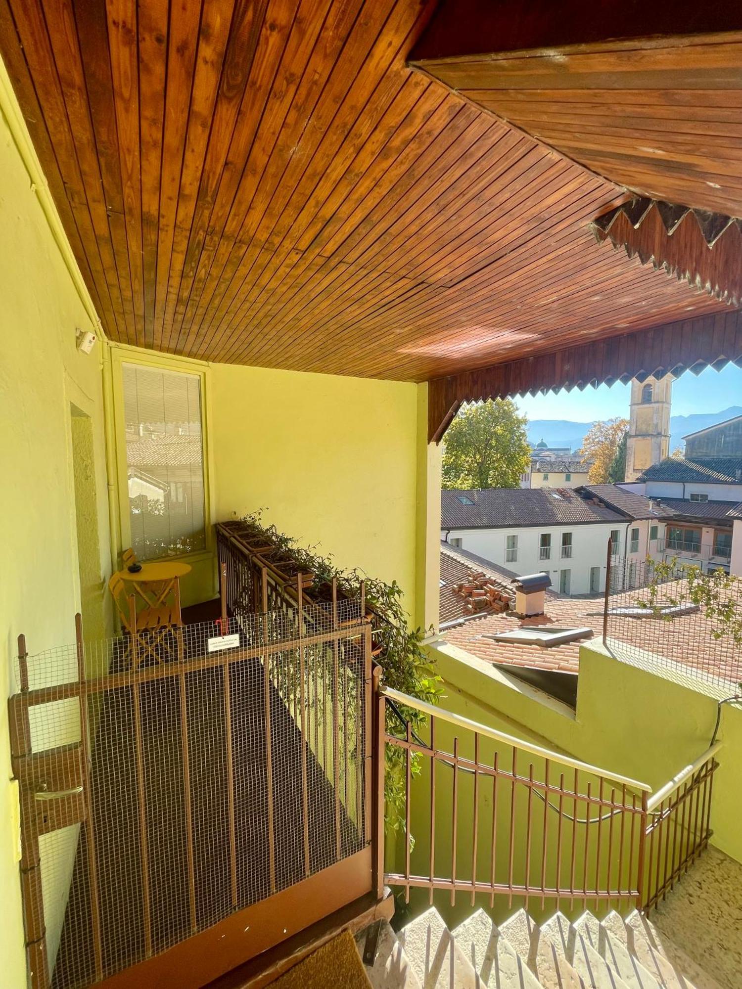 Appartamento Sui Tetti Del Centro Storico Rovereto  Ngoại thất bức ảnh